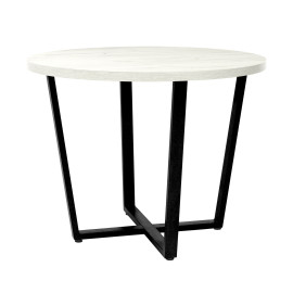 Стол обеденный ОРЛЕАН толщина столешницы 18 мм Дуб белый крафт