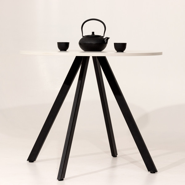 Стол обеденный ОЛЕСУНН круглый с толщиной столешницы 36 мм