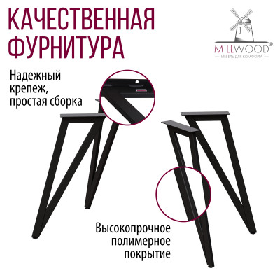 Стол обеденный ЖЕНЕВА 2 круглый с толщиной столешницы 18 мм белый шагрень