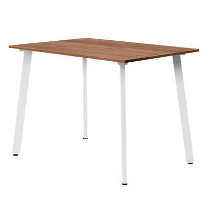 Стол обеденный ШАНХАЙ прямоугольный с толщиной столешницы 18 мм дуб табачный крафт