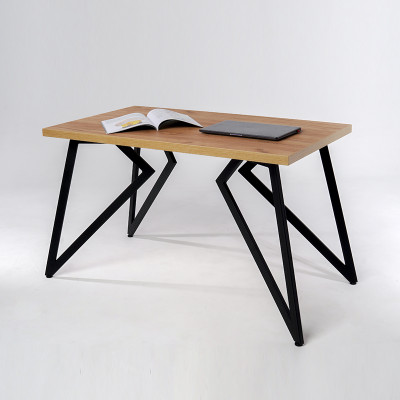 Стол обеденный ЖЕНЕВА прямоугольный с толщиной столешницы 36 мм белый шагрень