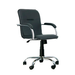 Кресло поворотное SitUp SAMBA Chrome (черный)