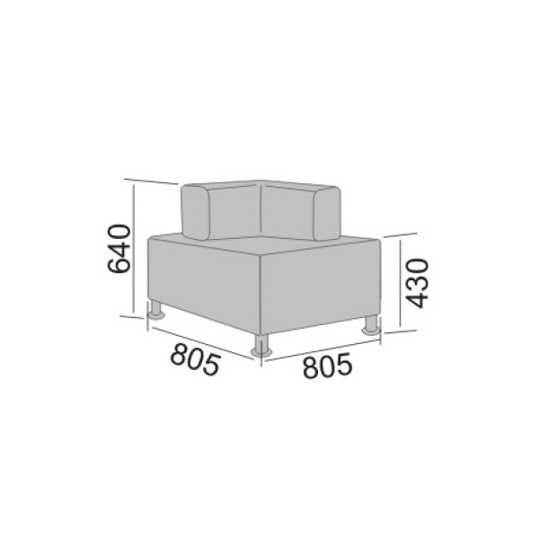 Кресло Киото