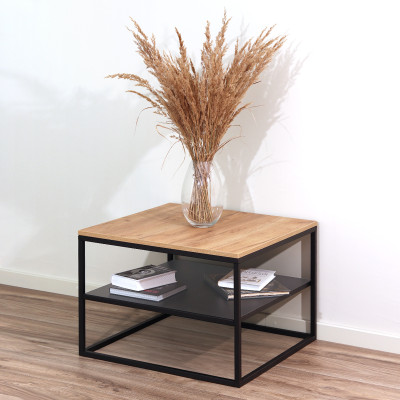 Стол журнальный СТ-12 ENCADO 704х704х 485 мм