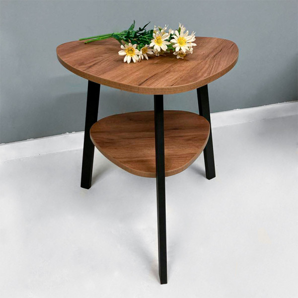 Стол журнальный СТ-8 600х580х550 мм с толщиной столешницы 18 мм