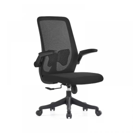 Кресло SitUp AMELIA B PL Black (сетка Black/ткань Black)
