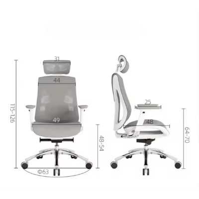 Кресло <!--noindex--><span data-nosnippet>SitUp</span><!--/noindex--> GALAXY Chrome  /