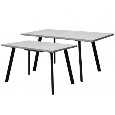 Стол ПГ-39 Борг-1400 раздвижной "Borg" ЦЕМЕНТ СВЕТЛЫЙ