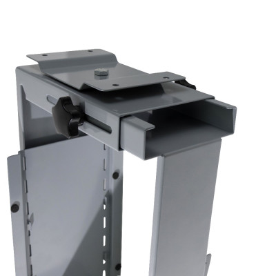 Держатель для системного блока AOKE AK-MF08-GY, серый