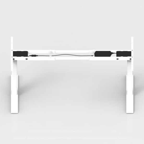 Каркас стола с электроприводом двухмоторный 3-х ступенчатый IR30-IHG-WH, белый