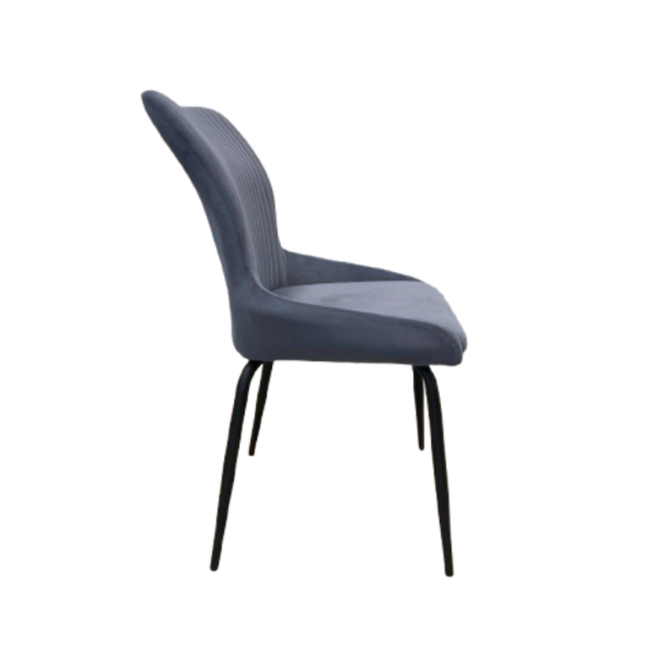 Комплект стульев SitUp IRON (ткань Steel) (4 шт)