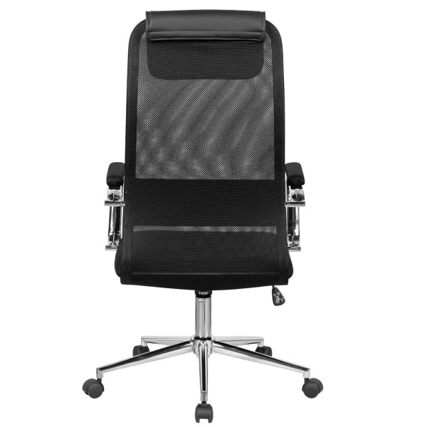 Кресло SitUp ALFA Chrome (сетка Black)