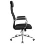 Кресло SitUp ALFA Chrome (сетка Black)