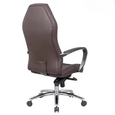 Кресло SitUp APOLLO Chrome (экокожа Dark Brown/Dark Brown)