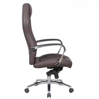 Кресло SitUp APOLLO Chrome (экокожа Dark Brown/Dark Brown)