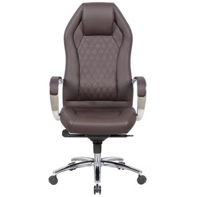 Кресло SitUp APOLLO Chrome (экокожа Dark Brown/Dark Brown)