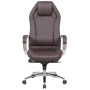 Кресло SitUp APOLLO Chrome (экокожа Dark Brown/Dark Brown)