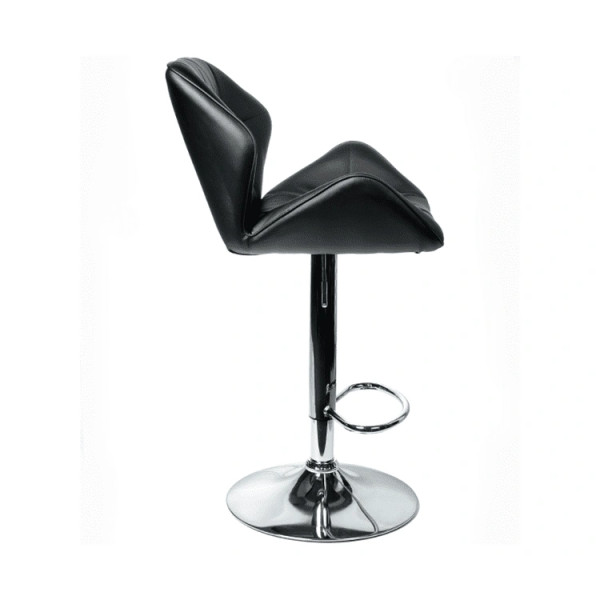 Кресло барное Berlin GB Pegaso черный экокожа