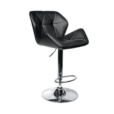 Кресло барное Berlin GB Pegaso черный экокожа