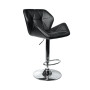 Кресло барное Berlin GB Pegaso черный экокожа