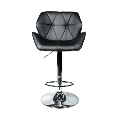 Кресло барное Berlin GB Pegaso черный экокожа