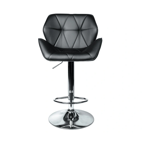 Кресло барное Berlin GB Pegaso черный экокожа