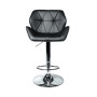Кресло барное Berlin GB Pegaso черный экокожа
