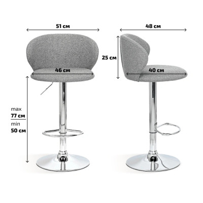 Стул Eclipse GB Black