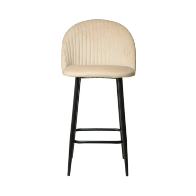 Стул Феликс полубарный бежевый