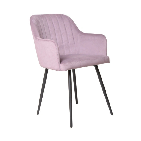 Стул для столовой Эмеральд классик пыльная роза