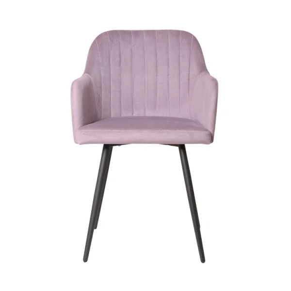 Стул для столовой Эмеральд классик пыльная роза