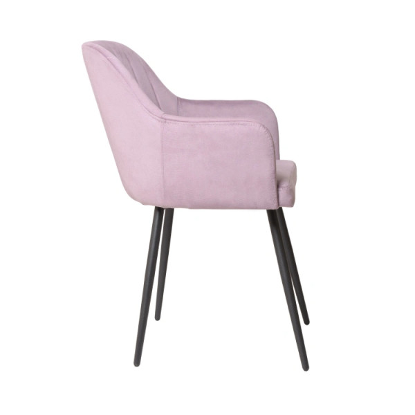 Стул для столовой Эмеральд классик пыльная роза