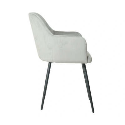 Стул для столовой Эмеральд классик светло-серый