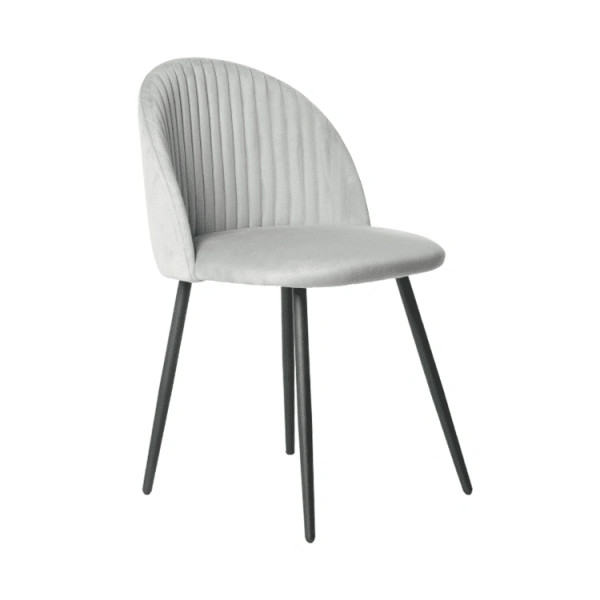 Стул для столовой Феликс классик светло-серый