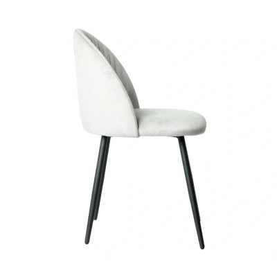 Стул для столовой Феликс классик светло-серый