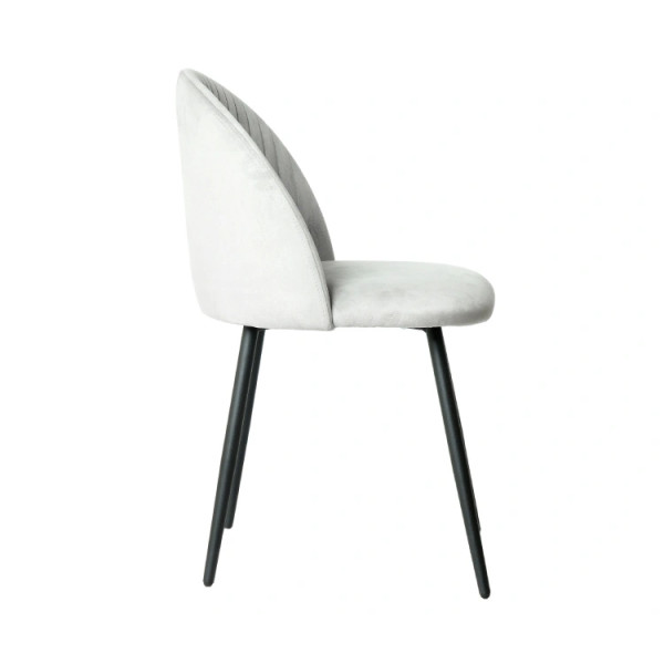 Стул для столовой Феликс классик светло-серый