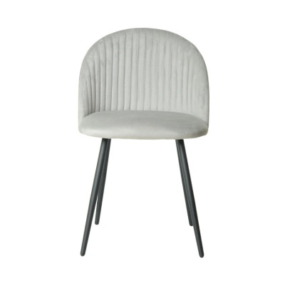 Стул для столовой Феликс классик светло-серый