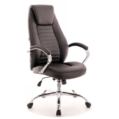 Кресло Everprof Era PU black