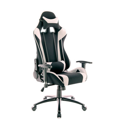 Кресло Everprof Lotus S4 серый/черный