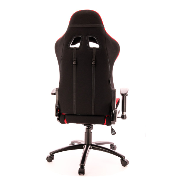 Кресло Everprof Lotus S4 красный/черный