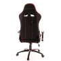 Кресло Everprof Lotus S4 красный/черный
