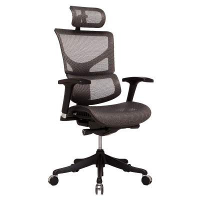 Кресло Ergostyle Sail black