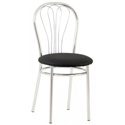 Стул <!--noindex--><span data-nosnippet>SitUp</span><!--/noindex--> VENUS Chrome black