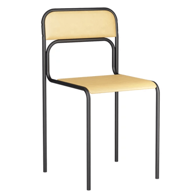 Стул ASCONA Black V-18