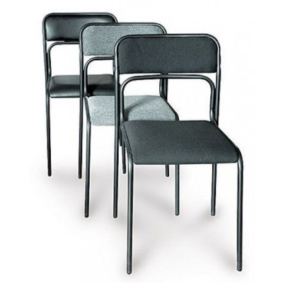 Стул ASCONA Black V-18