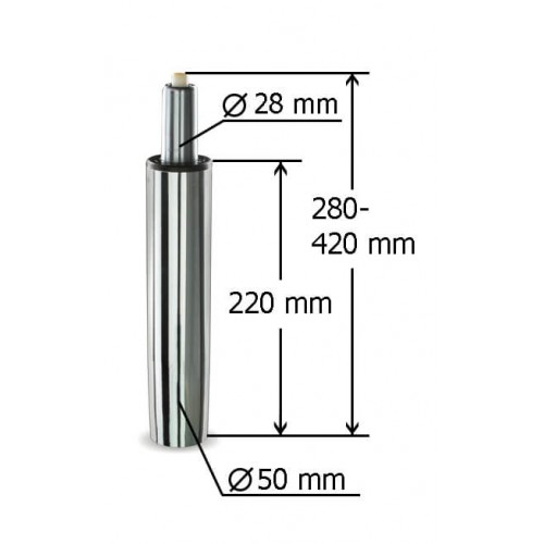 Газлифт 140 мм