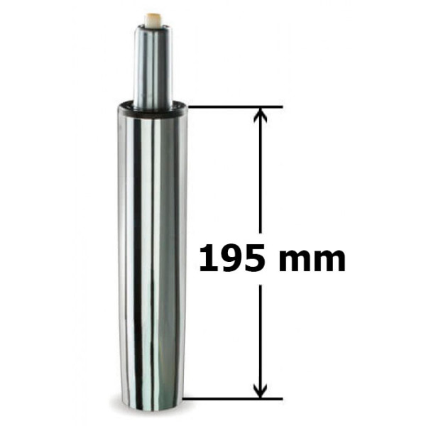 Газлифт 100 мм chrome класс 2