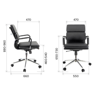 Кресло Everprof Kraft LB, РБ