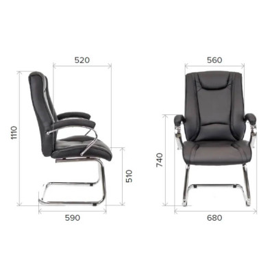 Стул Everprof Argo CF, РБ