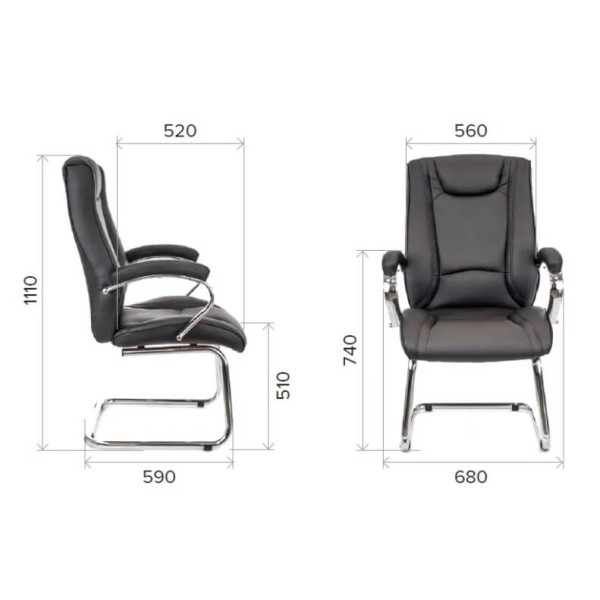 Стул Everprof Argo CF, РБ